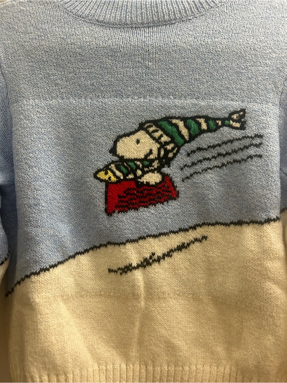 Women’s Snoopy turtleneck sweater - Picture 2 of 4